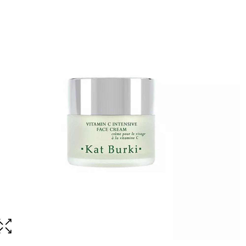 kat Burki vitamin c intensive face cream